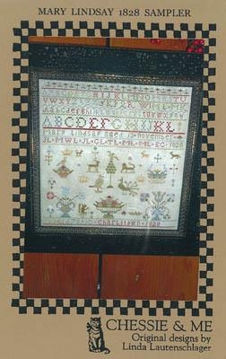 Stickvorlage Chessie & Me - Mary Lindsay 1828 Sampler