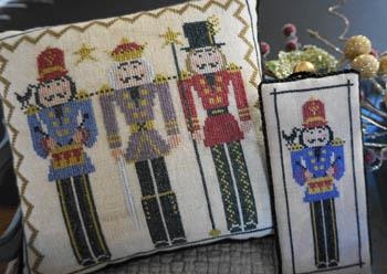 Nutcrackers 3 - La D Da (Stickvorlage)