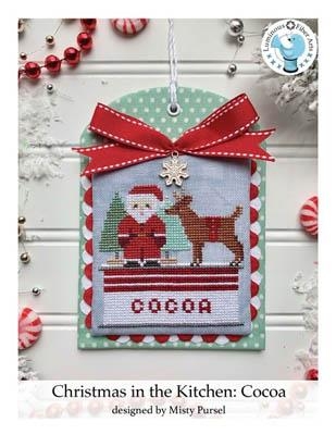 Stickvorlage Luminous Fiber Arts - Christmas In The Kitchen - Cocoa (Ausverkauf)
