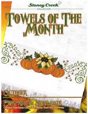 Towels Of The Month October - Stoney Creek Collection (Stickvorlage)
