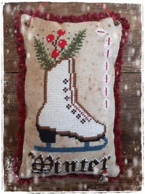 Fairy Wool In The Wood - Winter - Ausverkauf