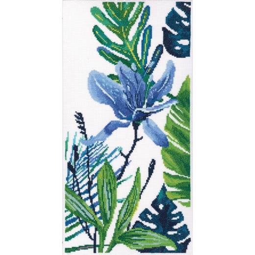 RTO Stickpackung - Blue Flower