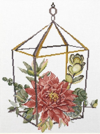 Stickpackung Needleart World - Succulent Garden 2