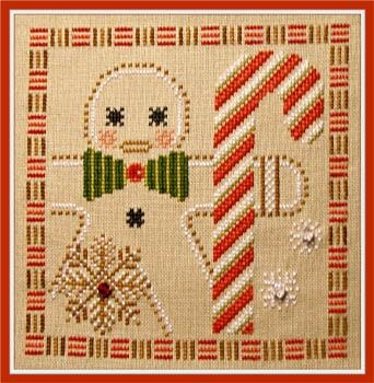 Gingerbread - Hinzeit (Stickvorlage)