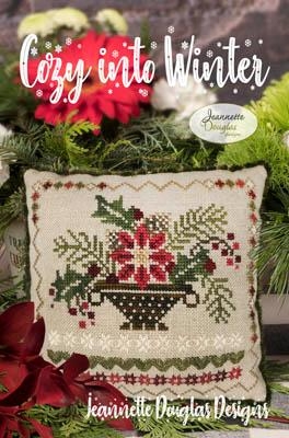 Stickvorlage Jeannette Douglas Designs - Cozy Into Winter