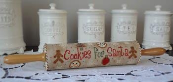 Stickvorlage New York Dreamer - Cookies For Santa