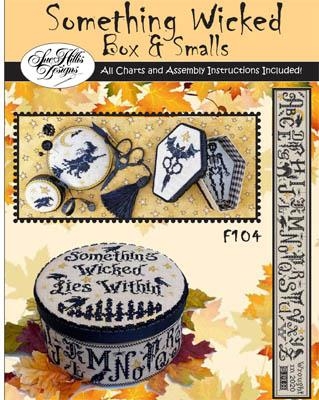 Stickvorlage Sue Hillis Designs - Something Wicked