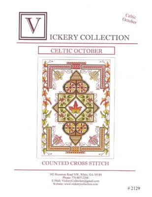 Stickvorlage Vickery Collection - Celtic October