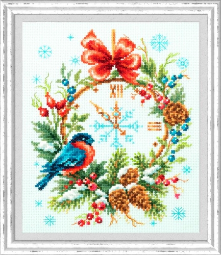 Magic Needle - Stickbild Christmas Time