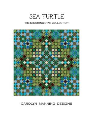 Stickvorlage CM Designs - Sea Turtle