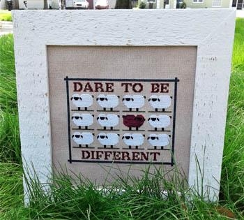 Vintage Needlearts - Dare 2 Be Different - Ausverkauf