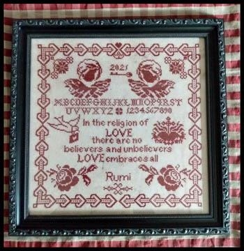 Stickvorlage Twin Peak Primitives - Wisdom Of Love