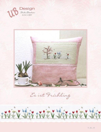 UB-Stickdesign - Es ist Frühling (Ausverkauf)