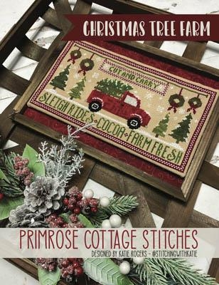 Stickvorlage Primrose Cottage Stitches - Christmas Tree Farm