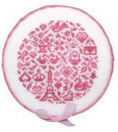 Stickvorlage JBW Designs - Love In The Round