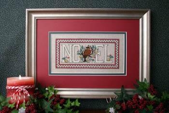Stickvorlage The Sweetheart Tree - Noel Partridge w/emb)