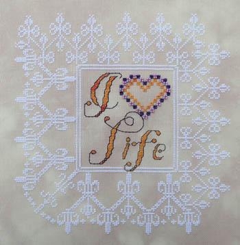 I Love Life - MarNic Designs (Stickvorlage)