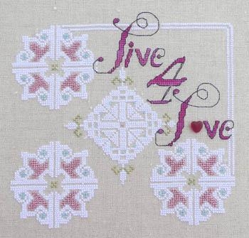 Live 4 Love - MarNic Designs (Stickvorlage)