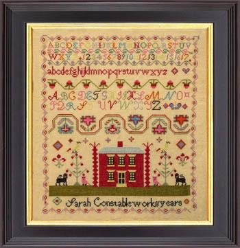 Stickvorlage Mill On The Floss Samplers - Sarah Constable