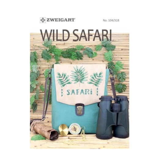 Stickvorlage Zweigart - Wild Safari No. 318