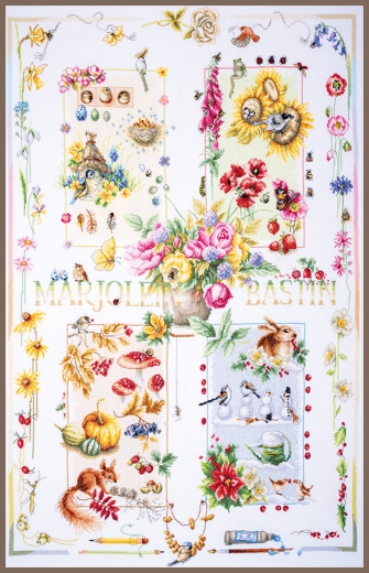 Lanarte - Four seasons (Stickpackung)