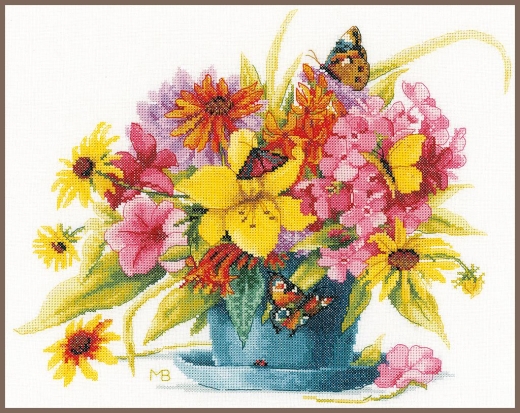Lanarte Marjolein Bastin - Colour perfection (Stickpackung)