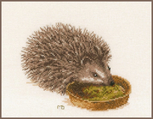 Lanarte Marjolein Bastin - Hedgehog (Stickpackung)