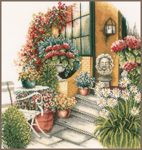 Lanarte - Terrace in autumn bloom