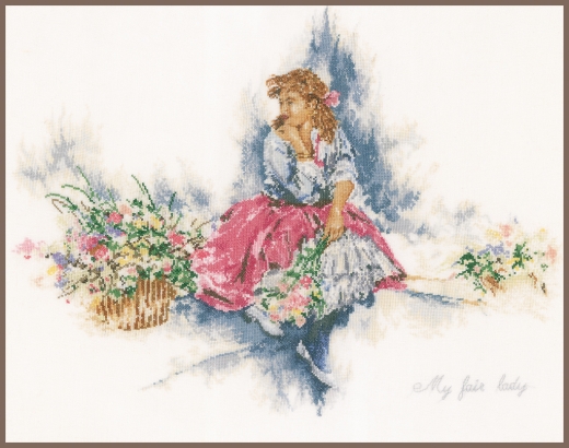Lanarte - My Fair Lady (Stickpackung)