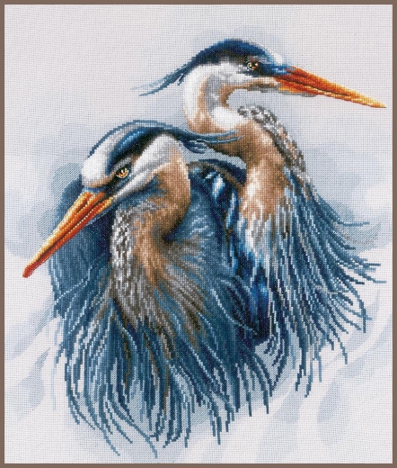 Lanarte - Great blue herons