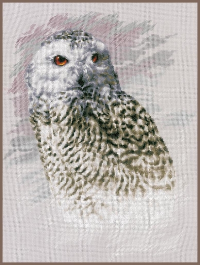 Lanarte - Snowy Owl (Stickpackung)