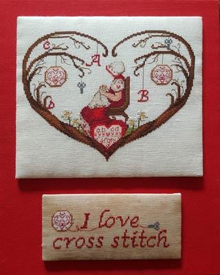 Stickvorlage Serenita Di Campagna - I Love Cross Stitch