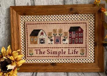 Stickvorlage Mani Di Donna - Simple Life