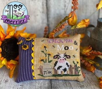 Bloom & Moo - Mani Di Donna (Stickvorlage)