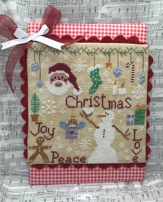 Stickvorlage Romys Creations - Christmas Joys