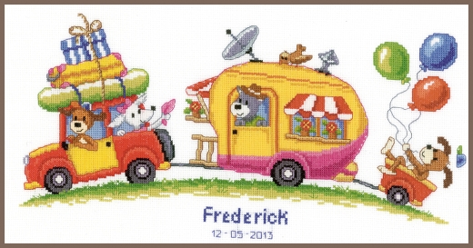 Vervaco Verachtert - Geburtsbild Ausflug