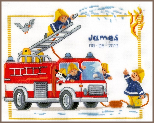 Vervaco Verachtert - Geburtsbild Feuerwehr