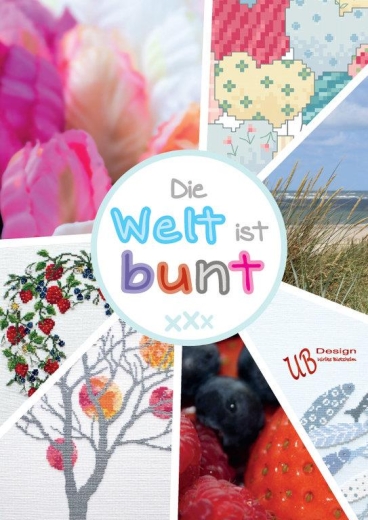 UB-Stickdesign - Die Welt ist bunt