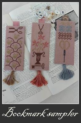 Stickvorlage Nikyscreations - Bookmark Sampler