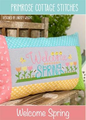 Stickvorlage Primrose Cottage Stitches - Welcome Spring