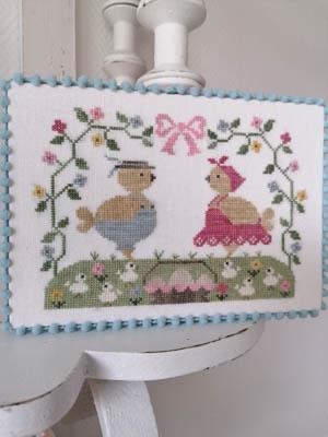 Petits Poussins - Tralala (Stickvorlage)