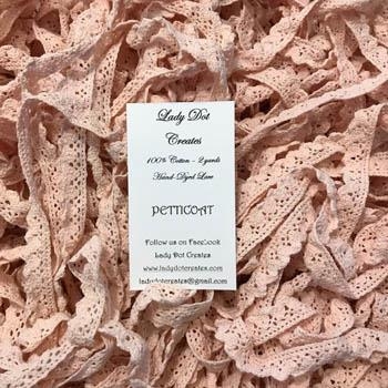 Lady Dot Creates - Lace Petticoat