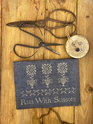 Stickvorlage Stacy Nash Primitives - Run With Scissors Sewing Pouch Pattern