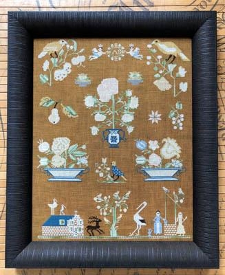 Stickvorlage Kathy Barrick - Dutch Sampler