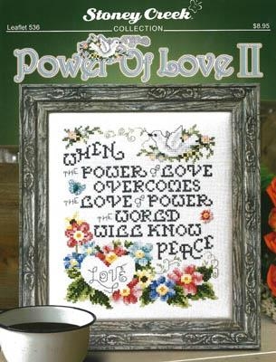 Stickvorlage Stoney Creek Collection - Power Of Love II