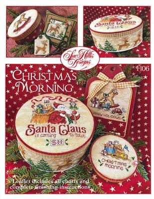 Stickvorlage Sue Hillis Designs - Christmas Morning