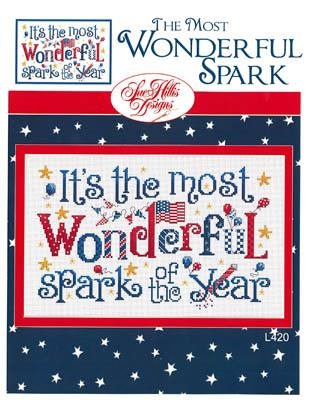 Stickvorlage Sue Hillis Designs - Most Wonderful Spark