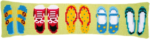 Vervaco Verachtert - Zugluftstopper Sommerschuhe