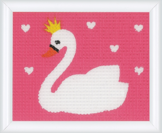 Vervaco Verachtert - Stickbild Schwan