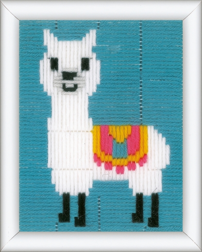Vervaco Verachtert - Stickbild Lama